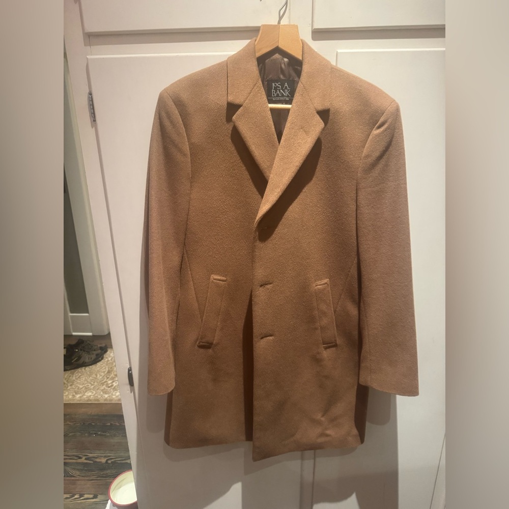 Men’s Wool JoS A.Bank OverCoat